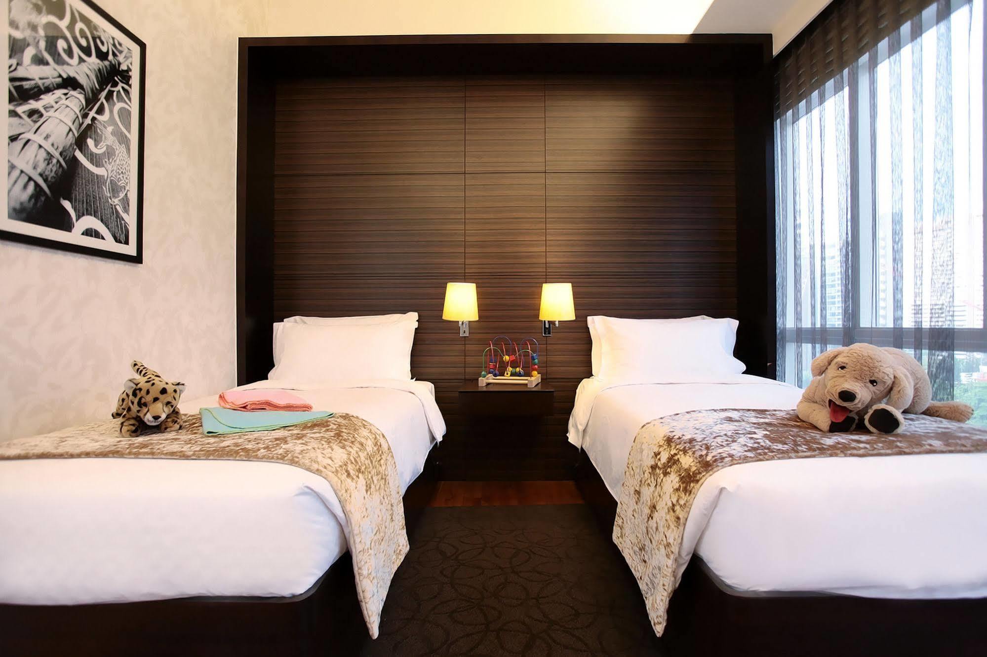 Orchard Scotts Residences By Far East Hospitality Singapore Exterior photo